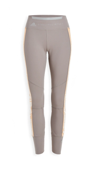 Adidas By Stella Mccartney Run Tights H.r. In Carbon