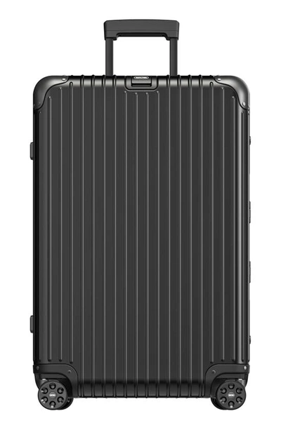 Rimowa Original Trunk In Black