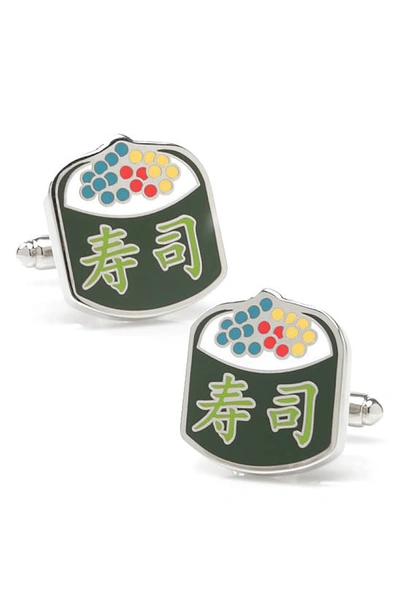 Cufflinks, Inc California Roll Cuff Links In Multi