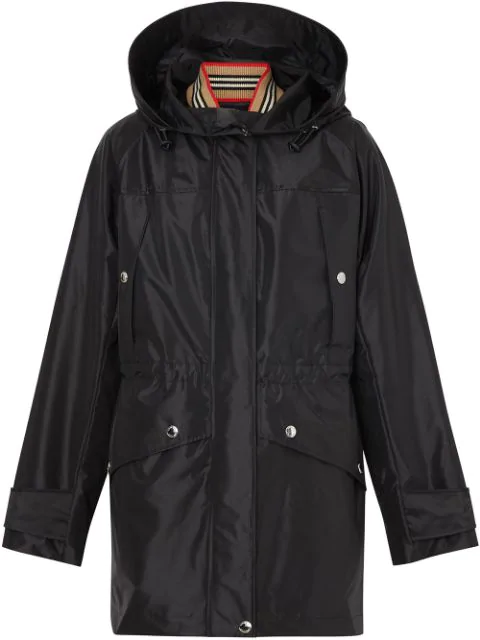 burberry down parka men's