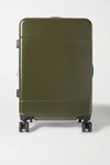Calpak Hue 22-inch Expandable Carry-on Suitcase In Moss