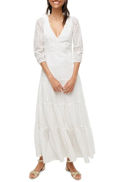 chinese dress ladies J.crew Ikat prints maxi dress