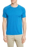 Rhone Men's Reign Tech Short Sleeve T-shirt In Galaxy/ Cloisonne