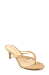 Pelle Moda Eunice Slide Sandal In Cork Multi