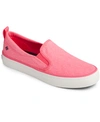 Sperry Women's Crest Twin-gore Sneakers Women's Shoes In Neon Pink