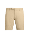 Polo Ralph Lauren 9.5-inch Stretch Slim Fit Twill Shorts In Coastal Beige
