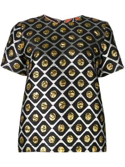La Doublej Jazzy T-shirt In Black
