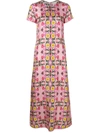 La Doublej Swing Dress In Stella Alpina Rosa