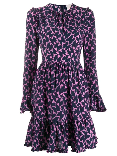 La Doublej Short Summer Visconti Dress In Pink