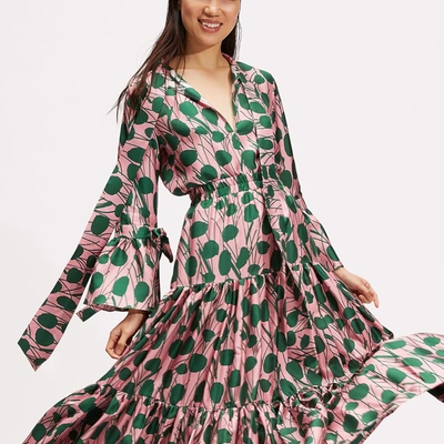 La Doublej Happy Wrist Top In Moses Rosa