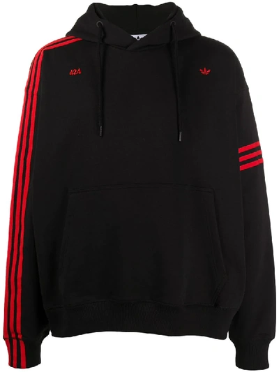 Adidas By 424 R.y.v 连帽衫 In Black