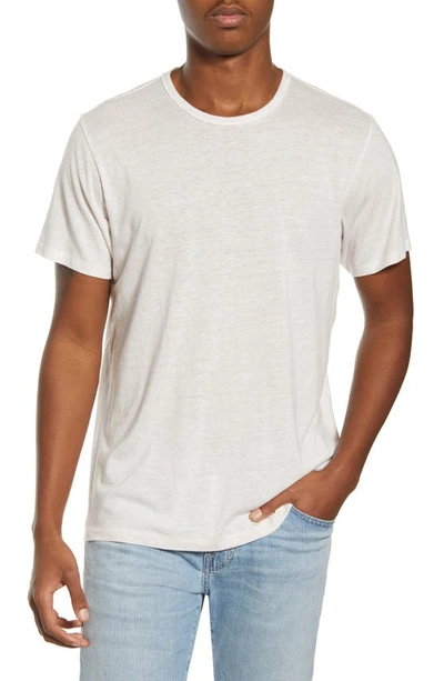 Rag & Bone Neppy Crewneck T-shirt In Ivory