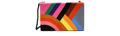 Beatriz Marge Clutch In Multi