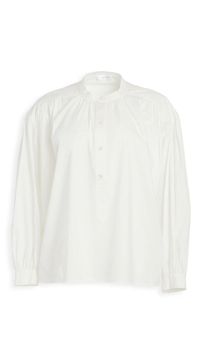 Anine Bing Eden Shirt In White