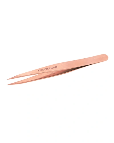 Tweezerman Rose Gold Point Tweezer