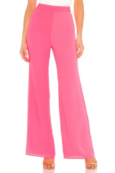 Nbd Cartia Pant In Neon Pink