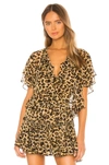 Misa X Revolve Raziela Top In Leopard