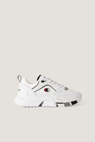 Champion Low Cut Trainers Lander White