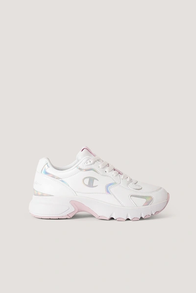 Champion Low Cut Trainers Eclipse - White