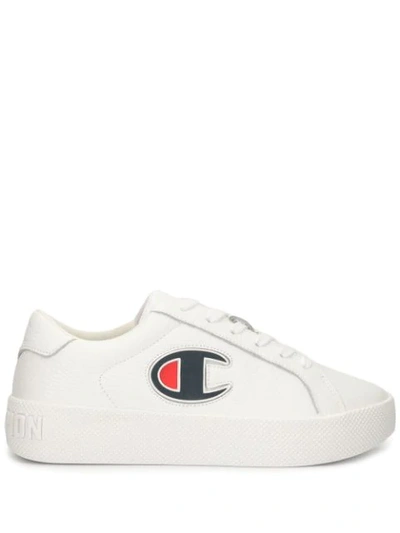 Champion Era Low Cut Leather Sneaker White
