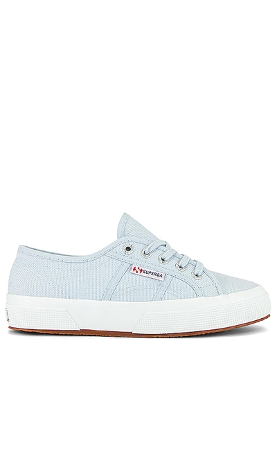 Superga 2750 Cotu Sneaker In Blue Light Sky