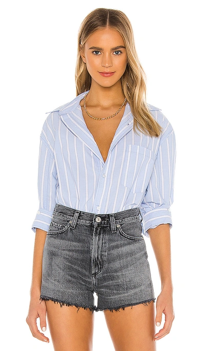 Citizens Of Humanity Kayla Shirt In Effie Stripe