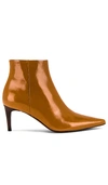 Hazy Gloria Bootie In Nocciola