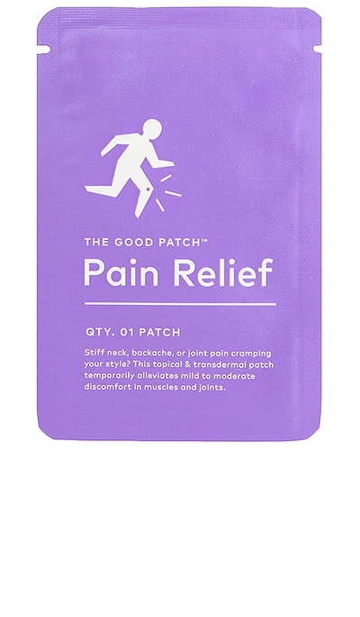 The Good Patch Hemp Infused Pain Relief In N,a