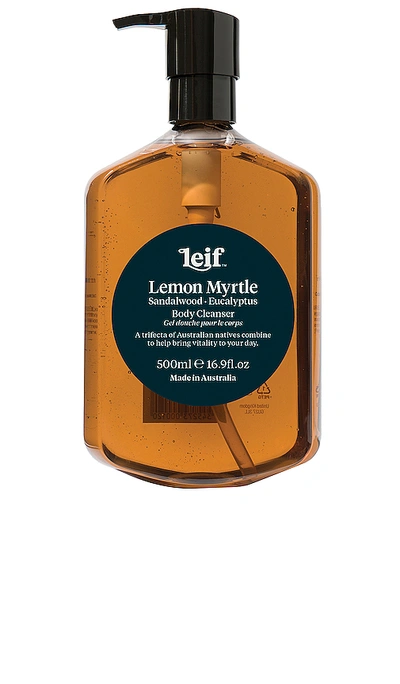 Leif Lemon Myrtle Body Cleanser