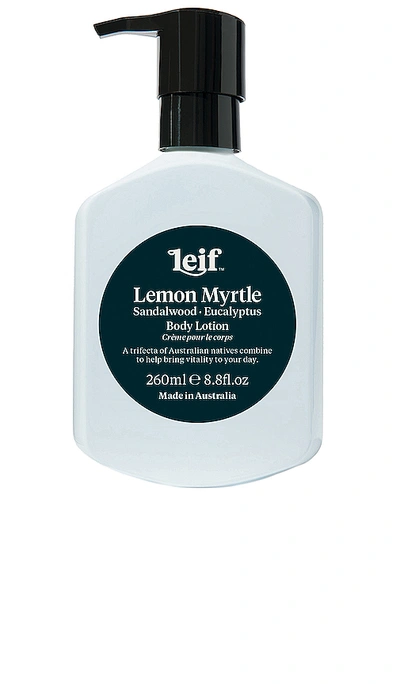 Leif Lemon Myrtle Body Lotion