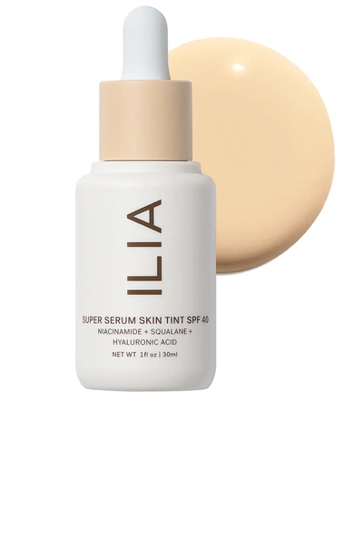 Ilia Super Serum Skin Tint Spf 40 Foundation In 2 Tulum
