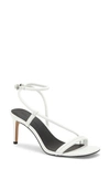 Rebecca Minkoff Women's Nanine Dancing Shoe High-heel Sandals - 100% Exclusive In Optic White Leather
