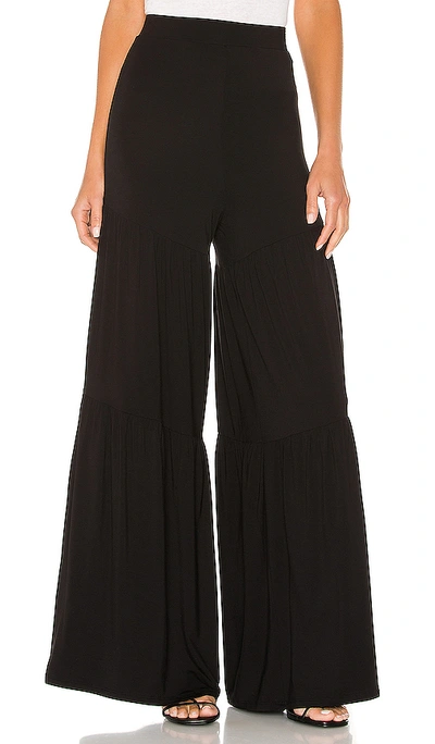 Lovers & Friends Scout Pant In Black