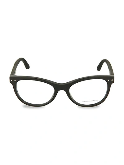 Bottega Veneta 50mm Cat Eye Optical Glasses