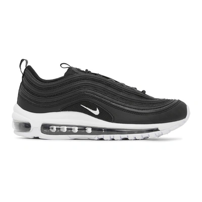 Nike Black & White Air Max 97 Sneakers In Black/white