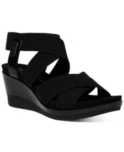 Anne Klein Petulia Sandals In Black