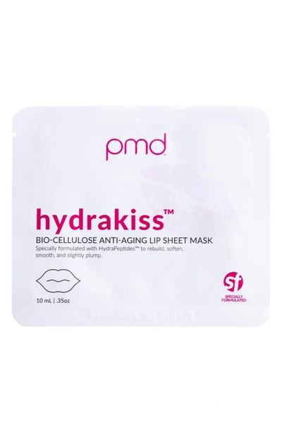 Pmd Hydrakiss™ Bio-cellulose Anti-aging Lip Sheet Mask In No Color