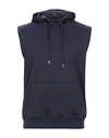 Brian Dales Hooded Sweatshirt In Dark Blue