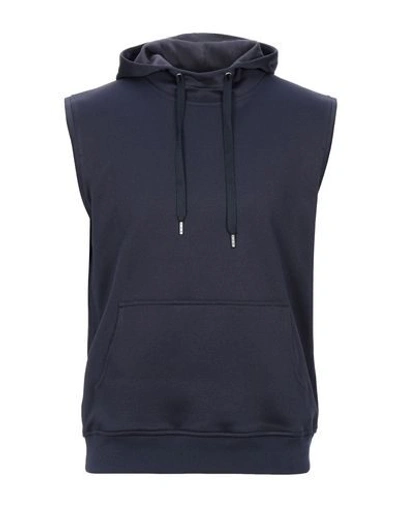 Brian Dales Hooded Sweatshirt In Dark Blue