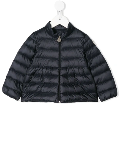 Moncler Babies' Navy Odile Quilted Puffer Jacket 3-36 Months 9-12 Months