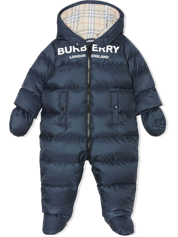 burberry baby snowsuit