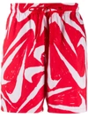 Nike Sportswear City Edition Men's Woven Shorts In Red