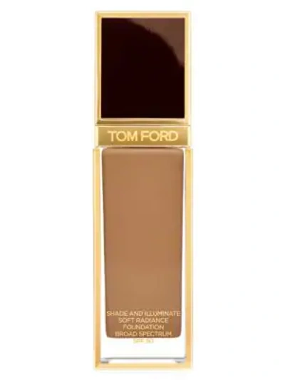 Tom Ford Shade & Illuminate Soft Radiance Foundation Spf 50 In 107 Amber