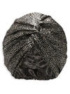 Slip Women's Pure Silk Headwrap In Leopard