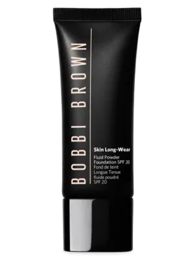 Bobbi Brown Skin Long-wear Fluid Powder Foundation Spf 20 In N012 Porcelain