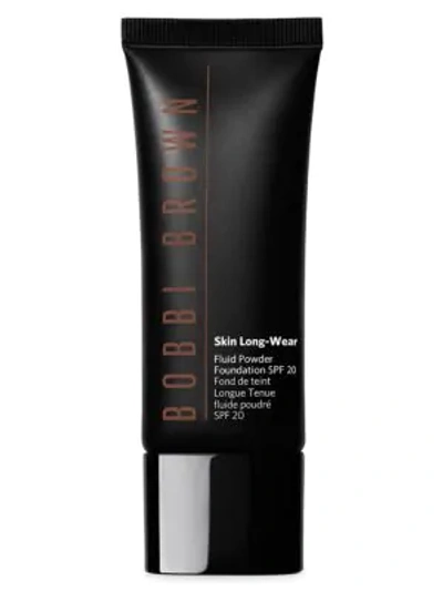 Bobbi Brown Skin Long-wear Fluid Powder Foundation Spf 20 In N112 Espresso