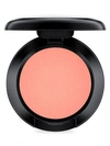 Mac Satin Eye Shadow In Shell Peach