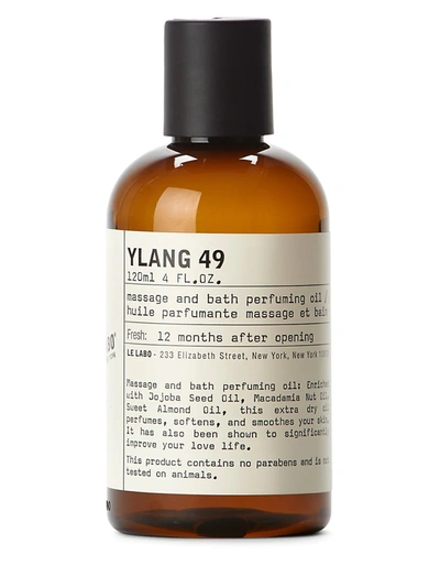 Le Labo Ylang 49 Body Oil