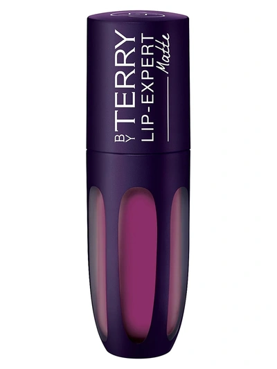 By Terry Lip-expert Matte Liquid Lipstick In Purple Fiction