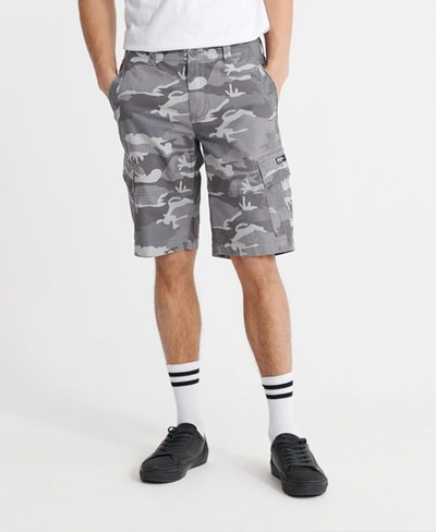 Superdry Core Cargo Shorts In Grey